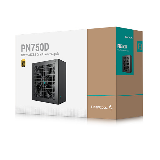 Deepcool PN750D - 750W 80+ Gold Non Modular
